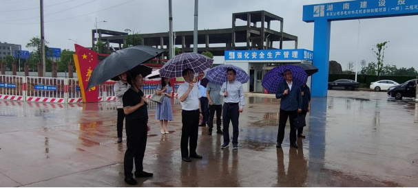 省國(guó)資委副主任張翔調(diào)研尊龍凱時(shí)-人生就是搏永興基地