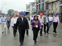 省委常委、常務(wù)副省長(zhǎng)陳肇雄視察尊龍凱時(shí)-人生就是搏常德公司
